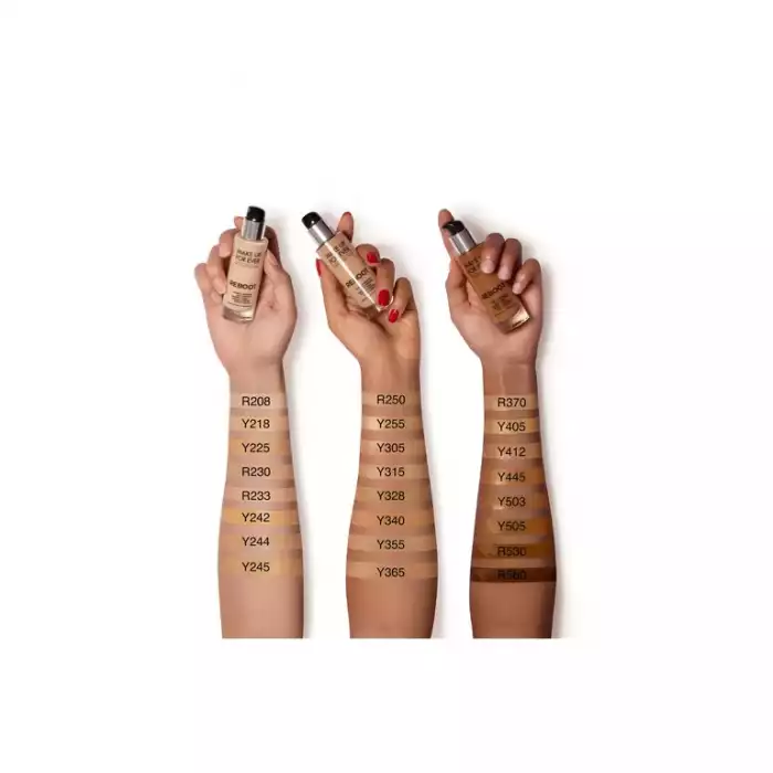 Make Up For Ever Reboot Foundation 30Ml Y242
Product Details:A liquid foundation designed to revitalize and care for the skin Make Up For Ever Reboot Foundation 30Ml Y242
Product Details:A liquid foundation designed to revitalize and care for the skin