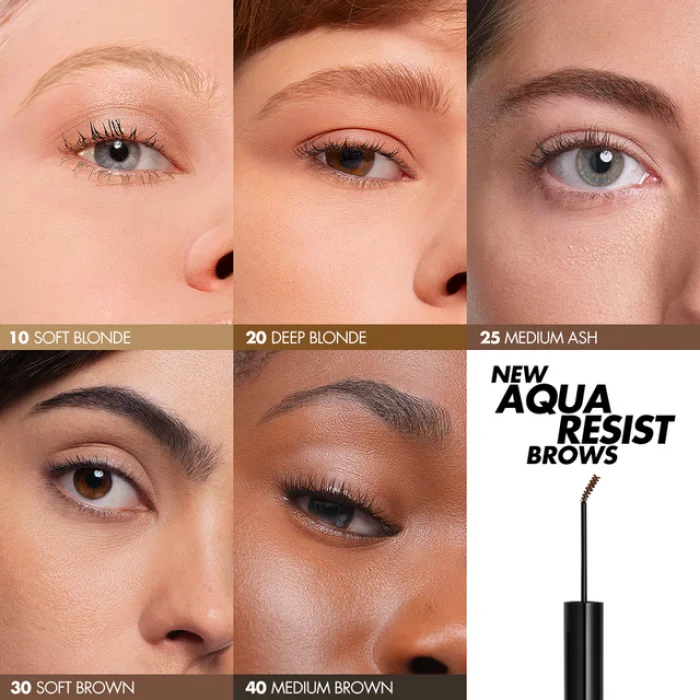 Make Up Forever Aqua Resist Brow Fixer 24h Micro Brush Tinted Gel 30 Soft Brown
Description:Aqua Resist Brow Fixer is the