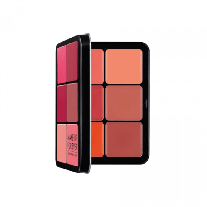 Make Up For Ever Ultra HD Blush Palette -A blush with a great formula that will give you a flawless makeup look. -Its distinctive formula is smooth, creamy, and easy to apply and remove. -It offers you 12 different shade | Veela Beauty Make Up For Ever Ultra HD Blush Palette -A blush with a great formula that will give you a flawless makeup look. -Its distinctive formula is smooth, creamy, and easy to apply and remove. -It offers you 12 different shade | Veela Beauty