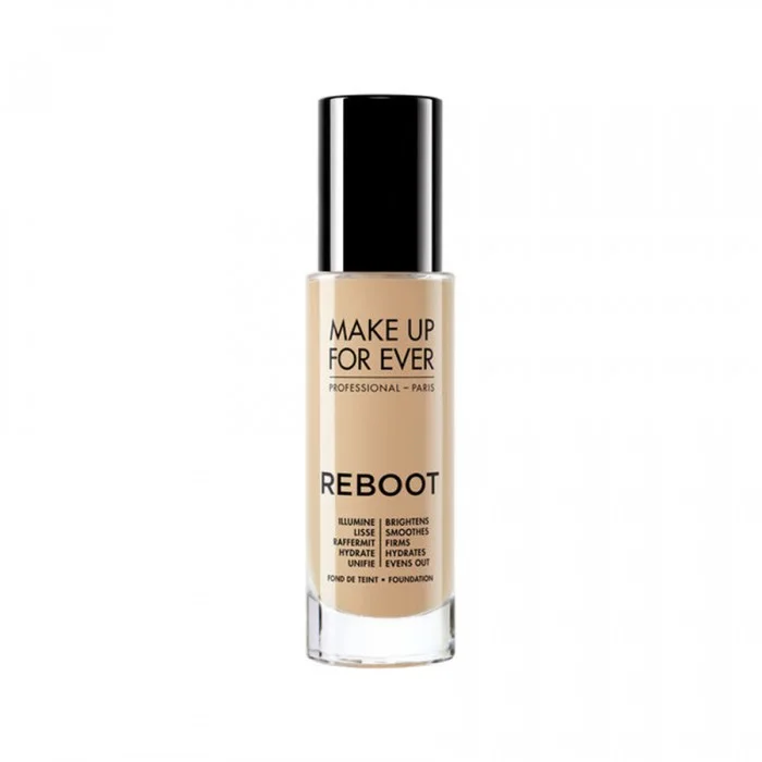 Make Up For Ever Reboot Foundation 30Ml Y244
Product Details:A liquid foundation designed to revitalize and care for the skin