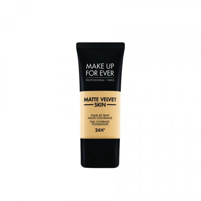 Make Up For Ever Matte Velvet Skin Foundation Y335
Description:Achieve flawless, full-face coverage with this matte velvet