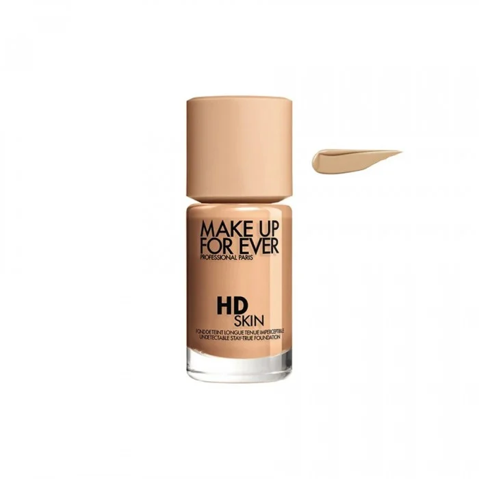 Make Up For Ever HD Skin Foundation r330 30ml
Product Details:A liquid foundation designed to revitalize and care for the skin