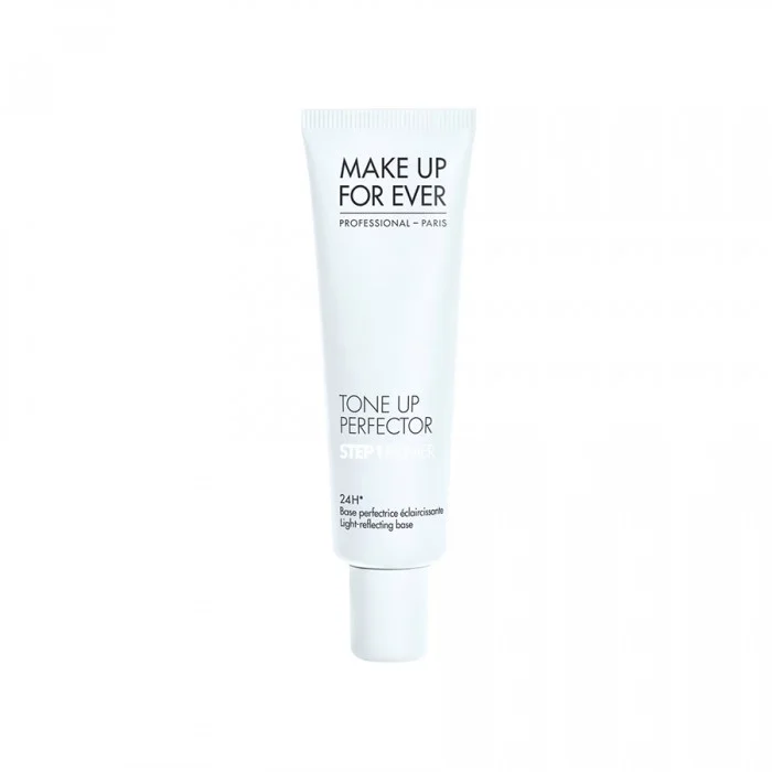 Make Up Forever Ladies Step 1 Primer 1 oz Tone Up Perfector Makeup
description Achieve a radiant and flawless complexion with