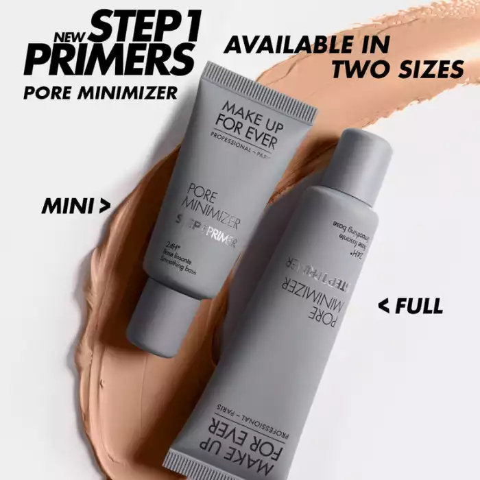 Make Up For Ever Step 1 Primer Pore Minimizer 15Ml
STEP 1 PRIMER PORE MINIMIZER - TRAVEL SIZEPore Minimizer Step 1 Primer | Make Up For Ever Step 1 Primer Pore Minimizer 15Ml
STEP 1 PRIMER PORE MINIMIZER - TRAVEL SIZEPore Minimizer Step 1 Primer |