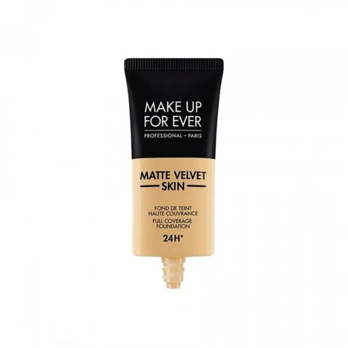 Make Up For Ever Matte Velvet Skin Foundation Y255
Description:Achieve flawless, full-face coverage with this matte velvet