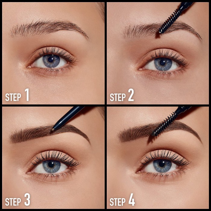 Shape, fill and define your eyebrows with Max Factors Brow