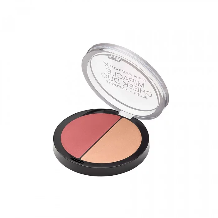 Max Factor Miracle Cheek Duo 20 Brown Peach & Champagne Max Factor Miracle Cheek Duo 20 Brown Peach & Champagne |