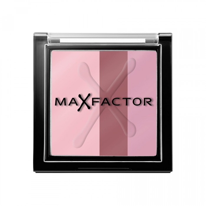 Max Factor Max Effect Trio Eyeshadow 05 Sweet Pink | Veela