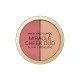 Max Factor Miracle Cheek Duo 20 Brown Peach & Champagne Max Factor Miracle Cheek Duo 20 Brown Peach & Champagne |