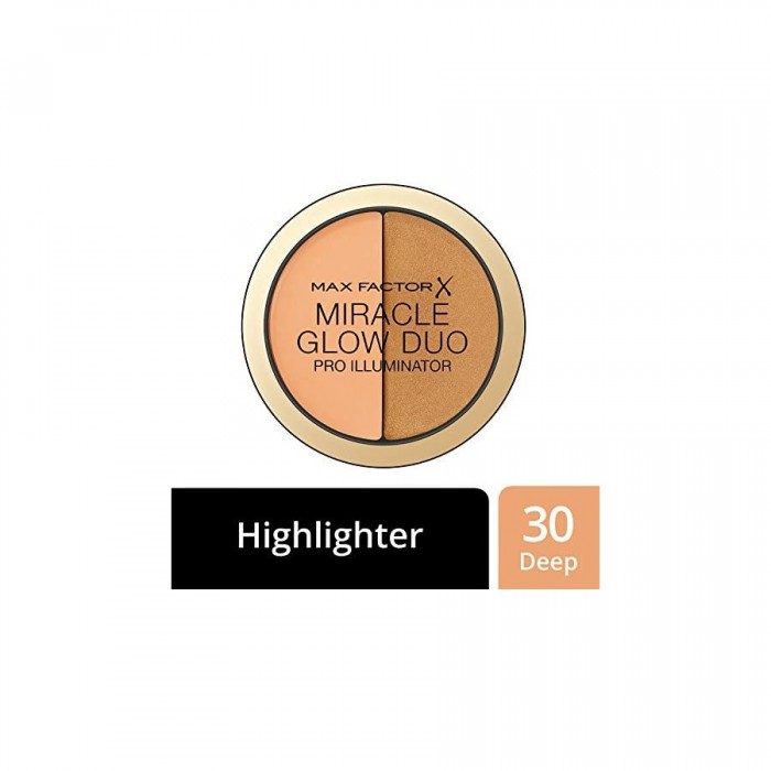 Max factor Miracle Glow Duo 30 Deep | فييلا بيوتي Max factor Miracle Glow Duo 30 Deep | فييلا بيوتي