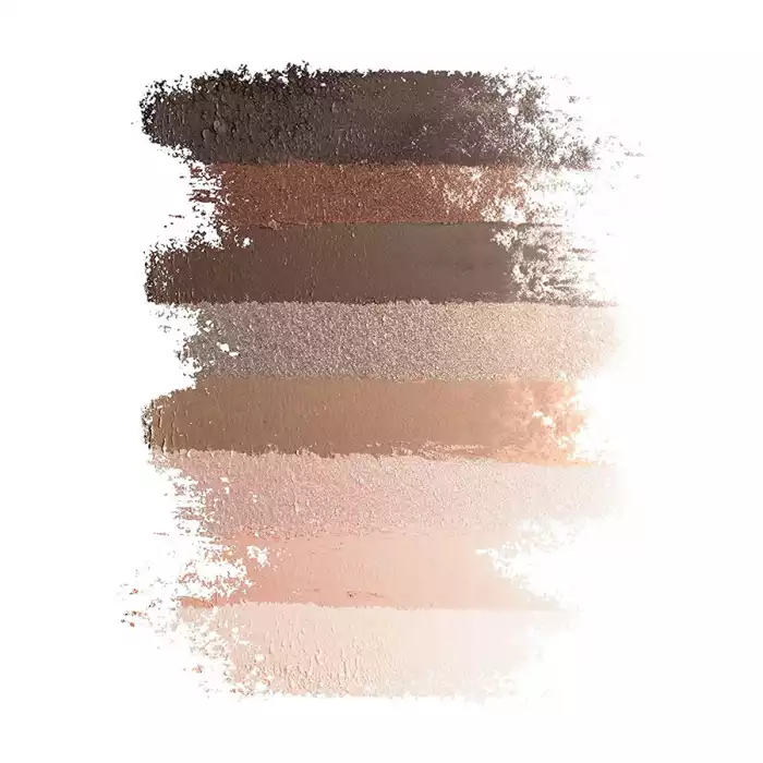 Max Factor Masterpiece Nude Eyeshadow Palette Cappuccino Nudes 01 -Endless look combination, from pale to deep neutral. -8 neutral shades, for a daily nude look or a subtle Smokey eye. -The baked formula gives more pigme | Veela Beauty Max Factor Masterpiece Nude Eyeshadow Palette Cappuccino