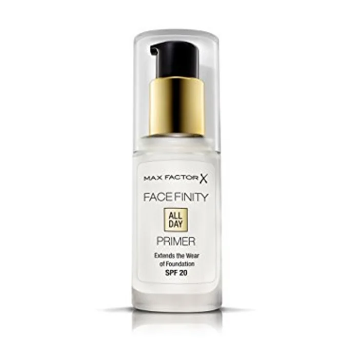 -Max Factor Facefinity All Day Primer مع SPF 20 هو سر