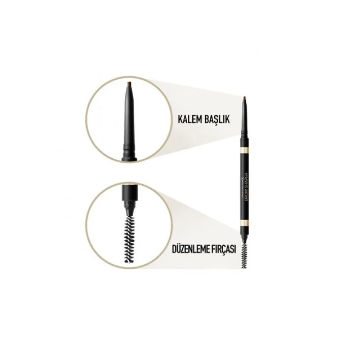 Shape, fill and define your eyebrows with Max Factors Brow