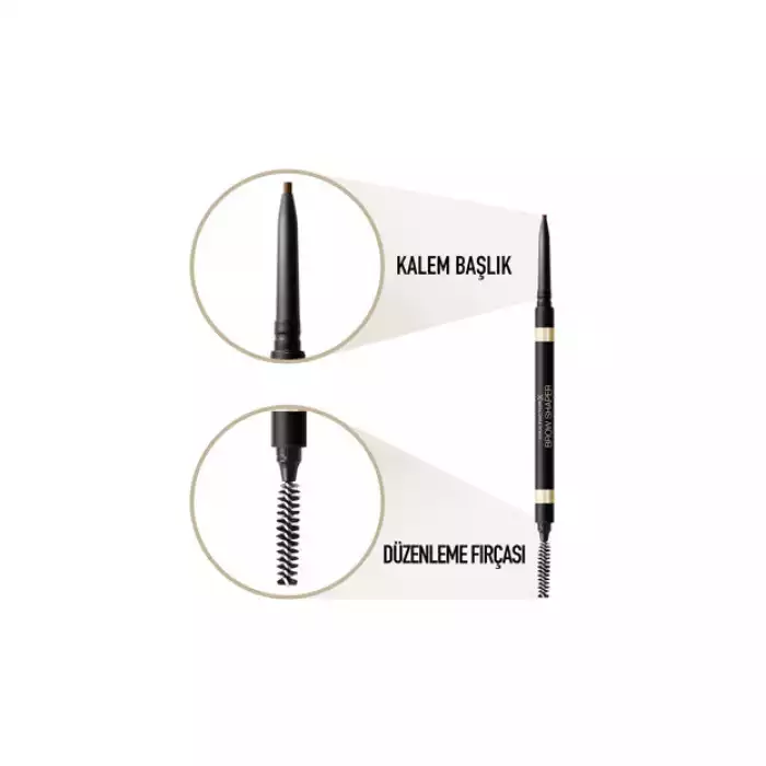 شكلي ، ملئي وحددي حاجبيك مع Max Factors Brow Shaper للحصول على لمسة نهائية دقيقة. يساعدك The Brow Shaper على إنشاء مظهر حواجب عالي الدقة وعالي الاتجاه يمثل الإطار المثالي لوجهك. كما توفر مجموعة من الظلال للمساعدة في ن | فييلا بيوتي شكلي ، ملئي وحددي حاجبيك مع Max