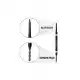 شكلي ، ملئي وحددي حاجبيك مع Max Factors Brow Shaper للحصول على لمسة نهائية دقيقة. يساعدك The Brow Shaper على إنشاء مظهر حواجب عالي الدقة وعالي الاتجاه يمثل الإطار المثالي لوجهك. كما توفر مجموعة من الظلال للمساعدة في ن | فييلا بيوتي شكلي ، ملئي وحددي حاجبيك مع Max