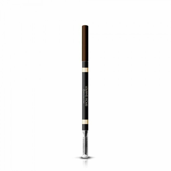 Shape, fill and define your eyebrows with Max Factors Brow Shaper for an ultimate and precise finish. The Brow Shaper helps you create an on-trend, high-definition brow look that is the perfect frame for your face. It | Veela Beauty Shape, fill and define your eyebrows with Max Factors Brow Shaper for an ultimate and precise finish Eyes | Veela Beauty