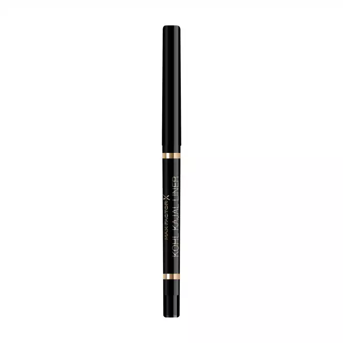 Create an intense and dramatic look! Max Factor Masterpiece Kohl Kajal Eyeliner creates effortlessly intense eye looks that last all day. The buttery soft formula makes application smooth and is ideal for sensitive eyes. | Veela Beauty Create an intense and dramatic look | فييلا بيوتي