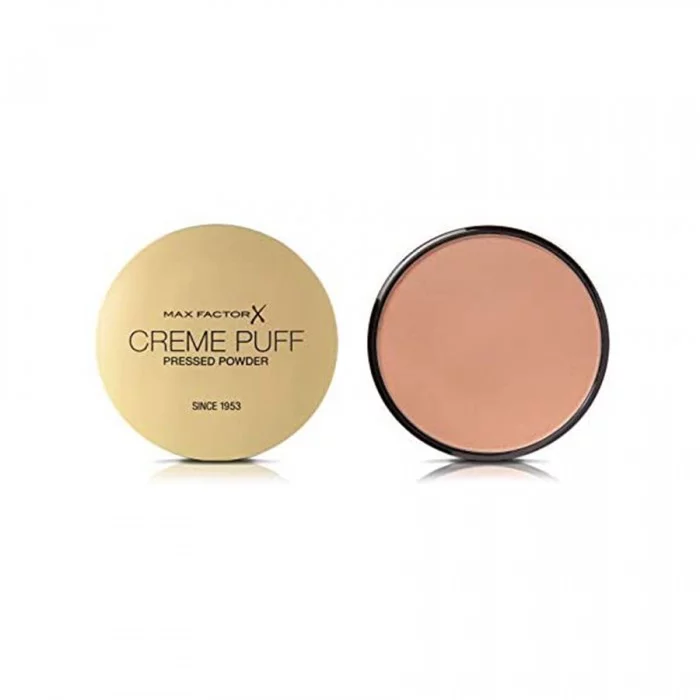 -Glamorous skin is simple to achieve with the luxurious finish of this med-high coverage powder make-up compact coming as a refill. -Max Factor Creme Puff is a classic pressed powder that can also act as a foundation. -I | Veela Beauty -Glamorous skin is simple to achieve with the luxurious