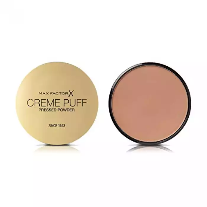 -Glamorous skin is simple to achieve with the luxurious finish of this med-high coverage powder make-up compact coming as a refill. -Max Factor Creme Puff is a classic pressed powder that can also act as a foundation. -I | Veela Beauty -Glamorous skin is simple to achieve with the luxurious