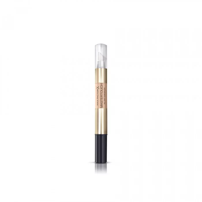 The Max Factor Mastertouch Concealer 303 Ivory reliably covers dark circles, redness, and impurities. The practical pen shape with precise applicator tip enables | Veela Beauty The Max Factor Mastertouch Concealer 303 Ivory reliably