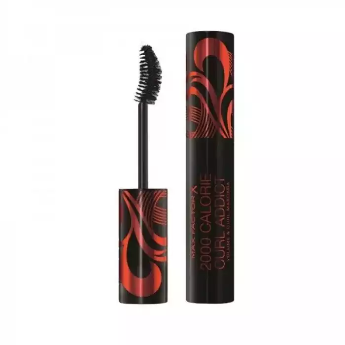 ماكس فاكتور 2000 Calorie Curl Addict Mascara هي الماسكارا المطلقة للمكياج المصممة لتمنحك كثافة مطلقة وتجعيدًا نهائيًا للرموش مرة تلو الأخرى-. تعانق الفرشاة القصيرة المنحنية خط العين مثل أداة تجعيد الرموش للحصول على أقصى | فييلا بيوتي ماكس فاكتور 2000 Calorie Curl Addict Mascara هي