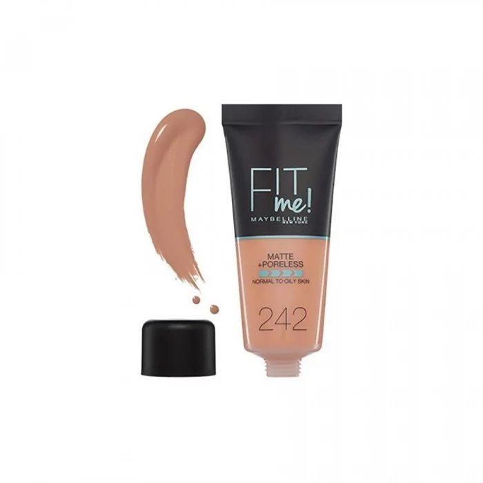 FIT ME® Matte + Poreless liquid foundation is a