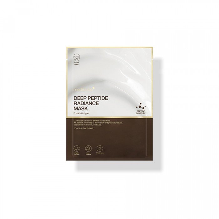 Medicube Deep Peptide Mask brightening face mask 25ml Medicube Deep Peptide Mask brightening face mask 25ml
