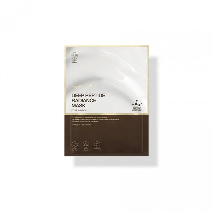 Medicube Deep Peptide Mask brightening face mask 25ml Medicube Deep Peptide Mask brightening face mask 25ml