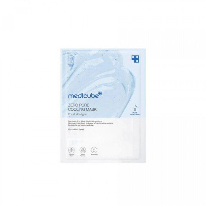 medicube Zero Pore Cooling Mask 27g medicube Zero Pore Cooling Mask 27g