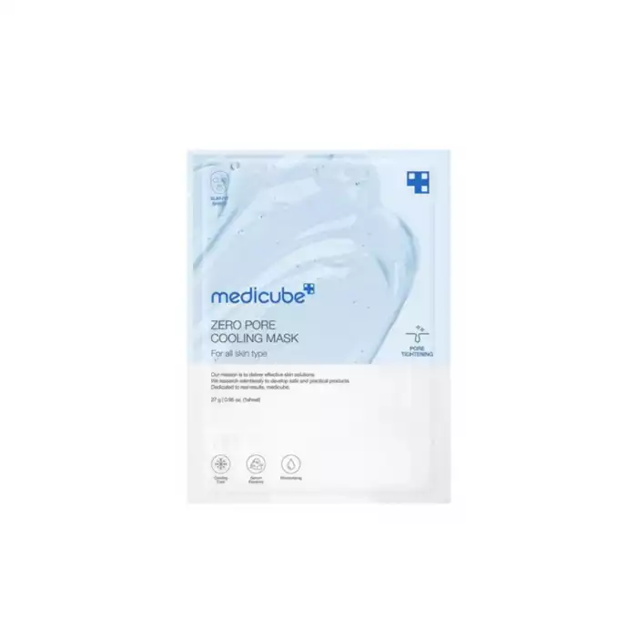 medicube Zero Pore Cooling Mask 27g