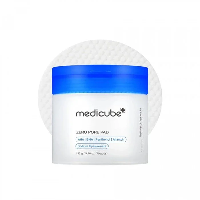 Medicube Zero Pore Pads 2.0 155 ml