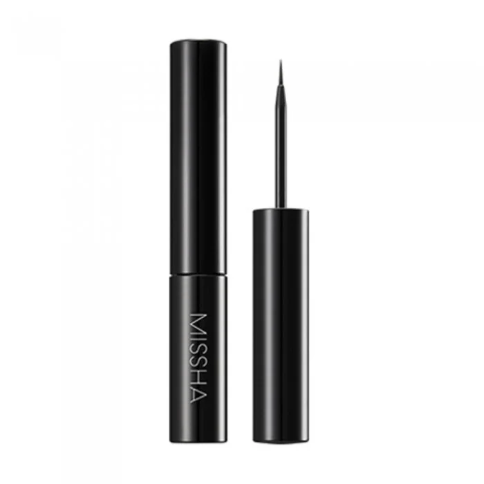 من الصعب حقًا رسم كحل لطيف على جفونك خاصةً للمكياج الأحدث. أوصي بتقبيلي و etude house play 101 eyeliner وهو أمر رائع حقًا بالنسبة للكحل الداخلي. هذا الكحل السائل سيجعلك تشعرين بعدم الراحة وتريد أن تحلفي إذا قمت برسم البط | فييلا بيوتي من الصعب حقًا رسم كحل لطيف على