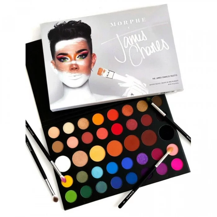 Morphe The James Charles eyeshadow palette  | فييلا