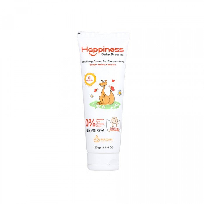 Happiness Diaper Cream 125g Happiness Diaper Cream 125g