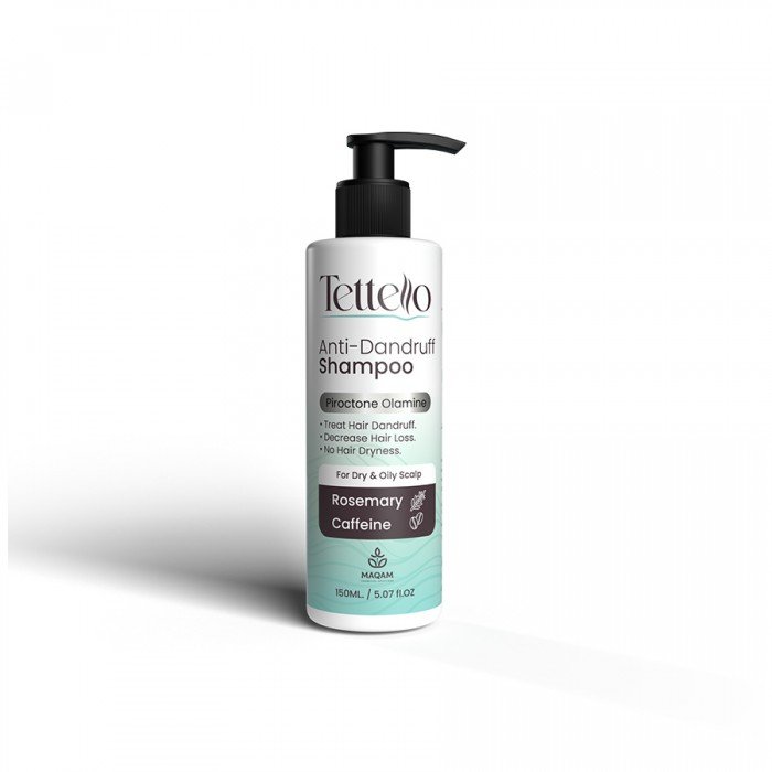 Tettello Anti Dandruff Shampoo 150 ml Tettello Anti Dandruff Shampoo 150 ml
