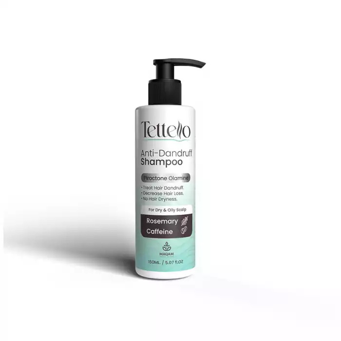 Tettello Anti Dandruff Shampoo 150 ml A powerful anti-dandruff shampoo designed to provide deep protection against fungi and