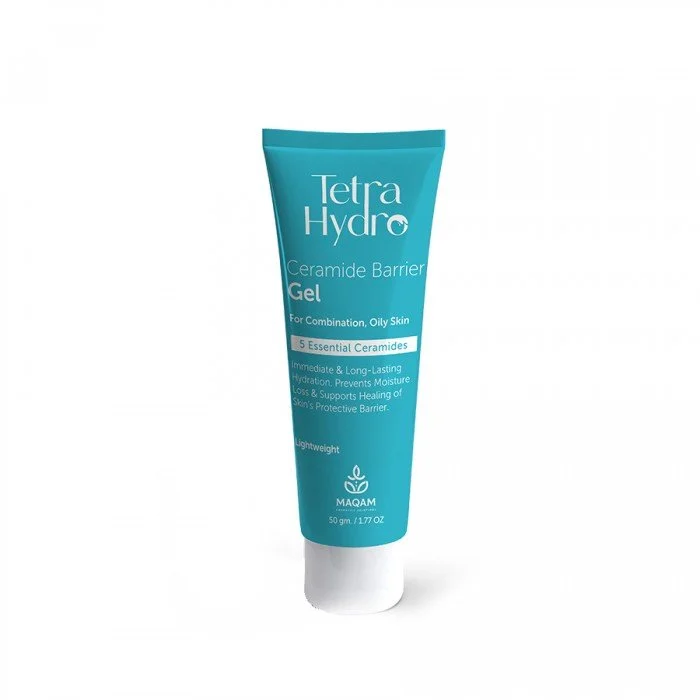 Tetra Hydro Ceramide Barrier Gel 50 gm For Combination to Oily Skin A lightweight moisturizing gel enriched with essential Tetra Hydro Ceramide Barrier Gel 50 gm For Combination to Oily Skin A lightweight moisturizing gel enriched with essential