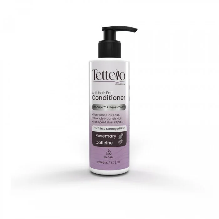 Tettello Anti Hair Loss Conditioner 200gm Give your hair the care it needs with Tettello Anti Hair Loss Conditioner, specially Tettello Anti Hair Loss Conditioner 200gm Give your hair the care it needs with Tettello Anti Hair Loss Conditioner, specially