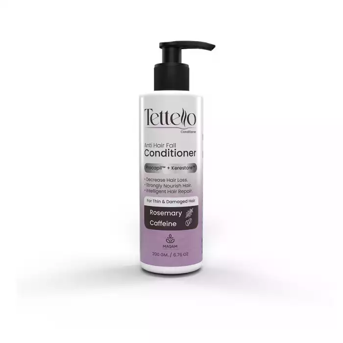 Tettello Anti Hair Loss Conditioner 200gm Give your hair the care it needs with Tettello Anti Hair Loss Conditioner, specially