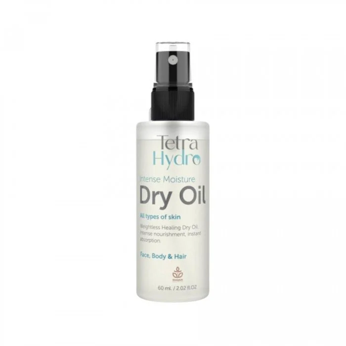 Tetra Hydro Intense Moisture Dry Oil 60ml A lightweight, fast-absorbing dry oil designed for most skin types, enriched with Tetra Hydro Intense Moisture Dry Oil 60ml A lightweight, fast-absorbing dry oil designed for most skin types, enriched with