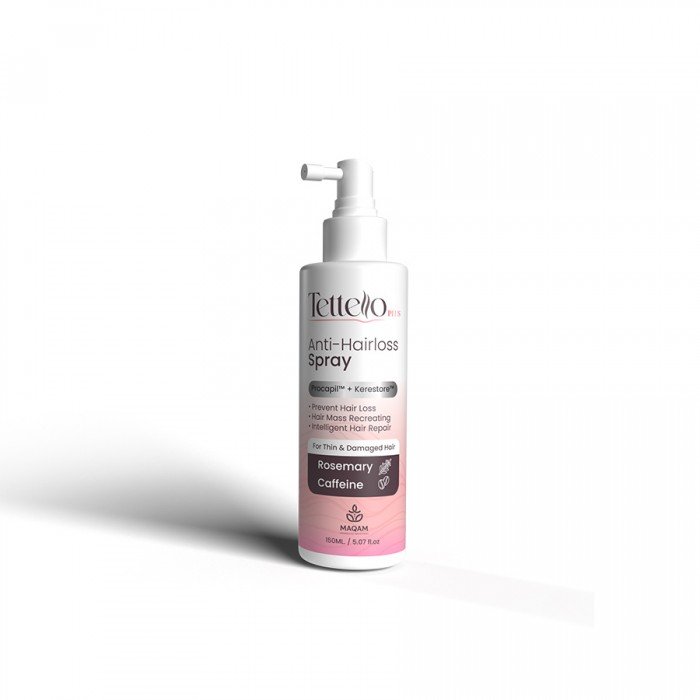 Tettello Anti Hair Loss Spray 150ml Tettello Anti Hair Loss Spray 150ml