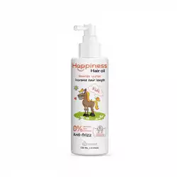 Happiness baby Hair Oil with Natural Oils 120ml
