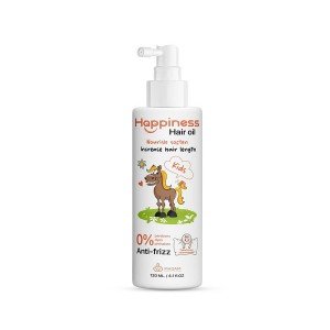 Happiness baby Hair Oil with Natural Oils 120ml Happiness baby Hair Oil with Natural Oils 120ml