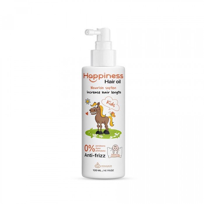Happiness baby Hair Oil with Natural Oils 120ml Happiness baby Hair Oil with Natural Oils 120ml
