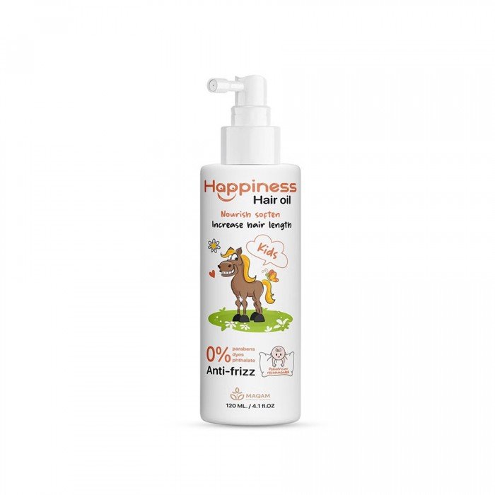 Happiness Kids Hair Oil 200Ml Happiness Kids Hair Oil 200Ml