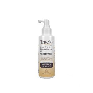 Tettello Scalp & Hair Strengthening Oil 120 ml Tettello Scalp & Hair Strengthening Oil 120 ml