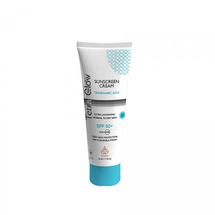 Tetra Glow Sunscreen Cream SPF50+ 50 ML Tetra Glow Sunscreen Cream SPF50+ 50 ML