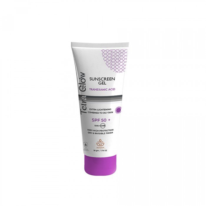 Tetra Glow Sunscreen GEL SPF50+ 50 ML Tetra Glow Sunscreen GEL SPF50+ 50 ML