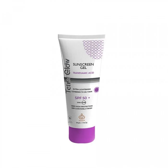 Tetra Glow Sunscreen GEL SPF50+ 50 ML Specially designed for combination to oily skin, Tetra Glow Sunscreen Gel provides high Tetra Glow Sunscreen GEL SPF50+ 50 ML Specially designed for combination to oily skin, Tetra Glow Sunscreen Gel provides high