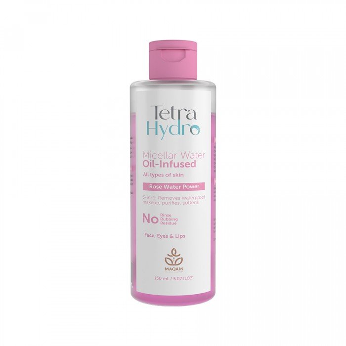 Tetra Hydro Oil-Infused Micellar Water 150 ml Tetra Hydro Oil-Infused Micellar Water 150 ml